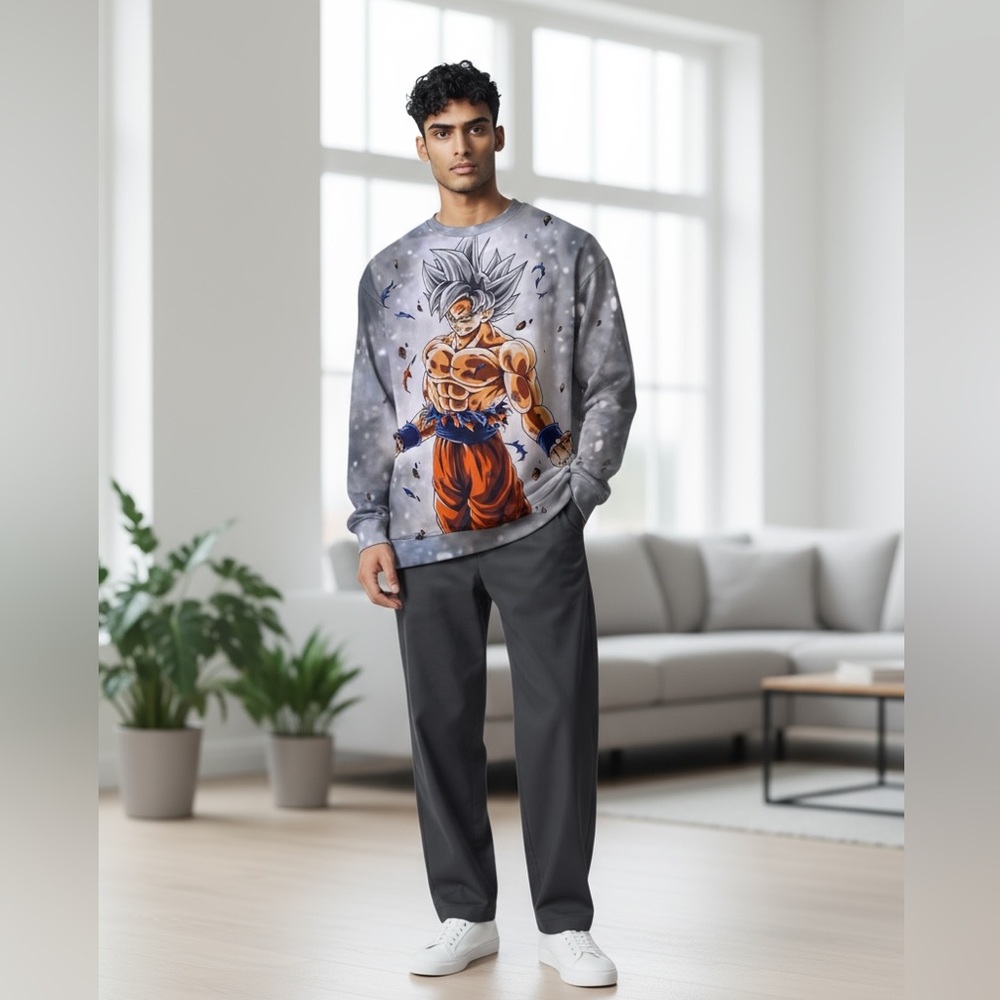 Dragon Ball Z Graphic Sweatshirt